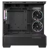 DeepCool CG380U Caixa Mid-Tower, vidro temperado, 3x ventoinhas ARGB 120mm, preto