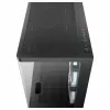 DeepCool CG380U Caixa Mid-Tower, vidro temperado, 3x ventoinhas ARGB 120mm, preto