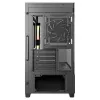 DeepCool CG380U Caixa Mid-Tower, vidro temperado, 3x ventoinhas ARGB 120mm, preto