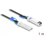 Delock Cabo Twinax SFP28 Direct Attach 25 Gbps 1 m