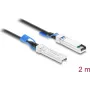 Delock Cabo Twinax SFP28 para SFP28 Direct Attach 25 Gbps 2 m