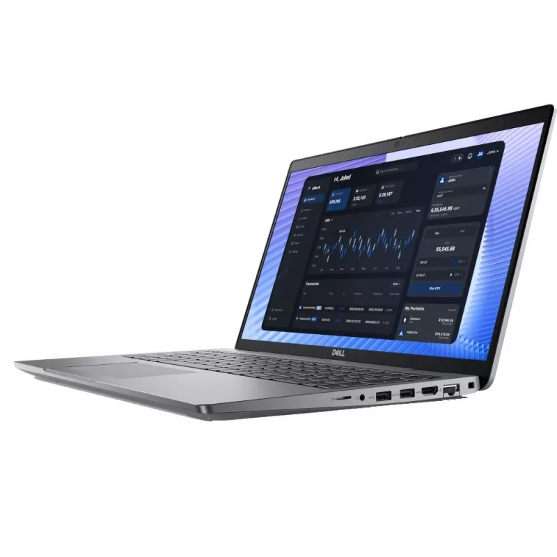 Dell Precision 3590 Estação de trabalho móvel Ultra 7 165H 16GB DDR5 512GB SSD Gen4 15,6 inch FHD NVIDIA RTX 500 Ada 4GB Windows 11 Pro 3Y ProSupport