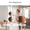 Mercusys MC230 Pan/Tilt AI câmara de segurança Wi-Fi para casa, 5 MP