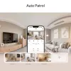 Mercusys MC230 Pan/Tilt AI câmara de segurança Wi-Fi para casa, 5 MP
