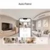 Mercusys MC230 Pan/Tilt AI câmara de segurança Wi-Fi para casa, 5 MP
