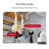 Mercusys MC230 Pan/Tilt AI câmara de segurança Wi-Fi para casa, 5 MP