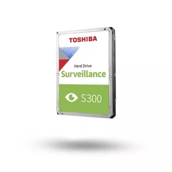 Toshiba S300 Surveillance disco rígido interno 2 TB 5400 RPM 128 MB 3,5 SATA III