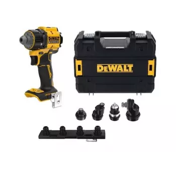 DEWALT DCD803NT 18V XR Aparafusadora de 4 cabeças sem escovas multiferramenta (ferramenta sem bateria)