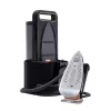 Braun CareStyle 9 IS 9090 BK Central de engomar a vapor 2700 W 2 L base de engomar EloxalPlus preta, cobre