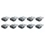 Good Connections Adaptador USB 2.0 USB-A macho para USB-C fêmea pack de 10