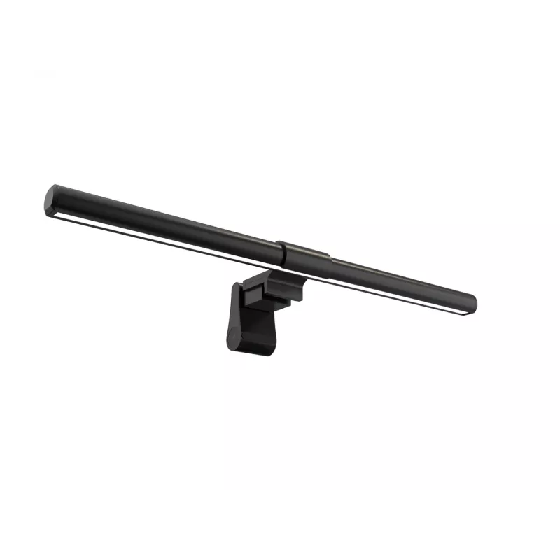 Yeelight Pura Monitor Light Bar Lite - Candeeiro LED para monitor com temperatura de cor e luminosidade ajustáveis, alimentado por USB-C, CRI Ra95, 300 lm, 5 W, suporte com clipe de gravidade