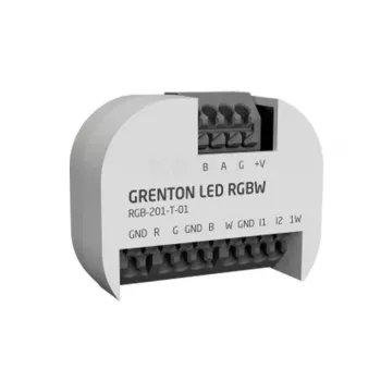 Grenton Módulo de regulação LED RGBW 1-Wire Entradas digitais 2 entradas encastrado TF-BUS