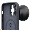 ShiftCam LensUltra Capa Traseira com Suporte de Lente para iPhone 14 Pro Max, MagSafe, Preto