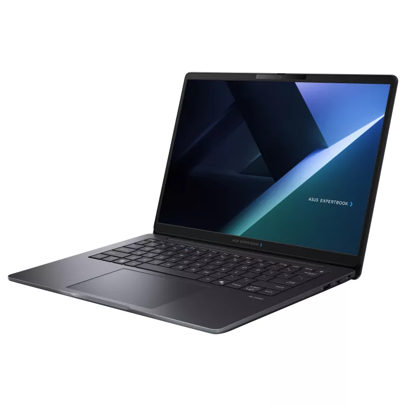 ASUS ExpertBook BM3406CHA-LY0063X Portátil, 14 polegadas WUXGA IPS, AMD Ryzen 5 220, 16GB DDR5, 512GB SSD, Windows 11 Pro, teclado QWERTZ alemão