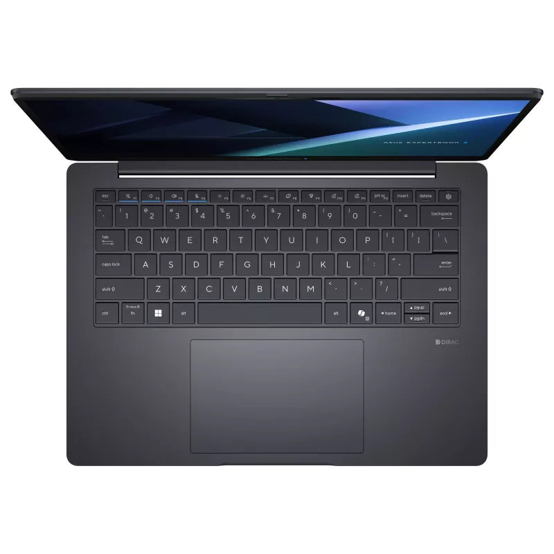 ASUS ExpertBook BM3406CHA-LY0063X Portátil, 14 polegadas WUXGA IPS, AMD Ryzen 5 220, 16GB DDR5, 512GB SSD, Windows 11 Pro, teclado QWERTZ alemão