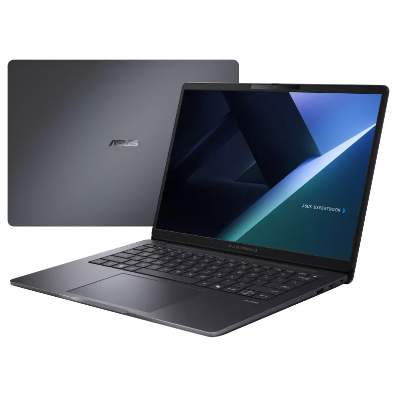 ASUS ExpertBook BM3406CHA-LY0063X Portátil, 14 polegadas WUXGA IPS, AMD Ryzen 5 220, 16GB DDR5, 512GB SSD, Windows 11 Pro, teclado QWERTZ alemão