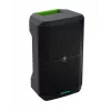 Mackie Thump GO - Altifalante portátil a bateria de 8 polegadas, 200 W, Bluetooth 5.0, Preto