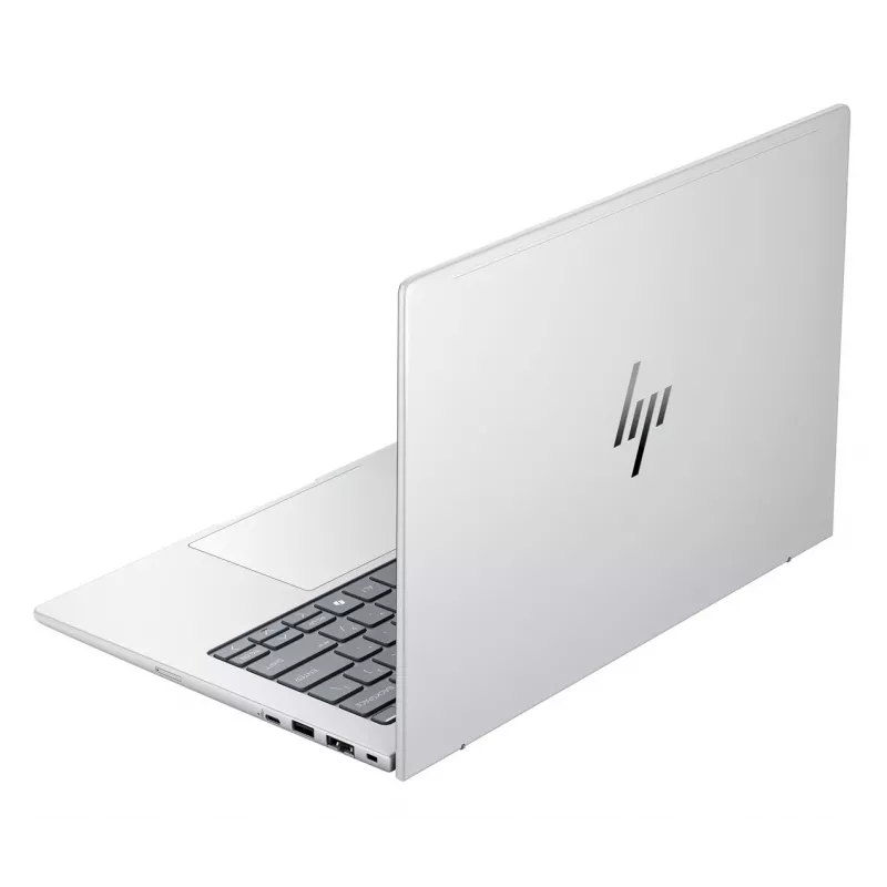 HP EliteBook 8 G1i AI Intel Core Ultra 5 225U Portátil 35,6 cm (14) WUXGA 24 GB DDR5-SDRAM 512 GB SSD Wi-Fi 6E (802.11ax) Windows 11 Pro AI PC Prateado