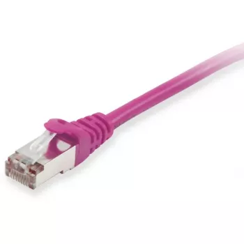 Equip Cabo de rede Cat.6 S/FTP RJ-45 (M) para RJ-45 (M) 0,5m Violeta LSZH