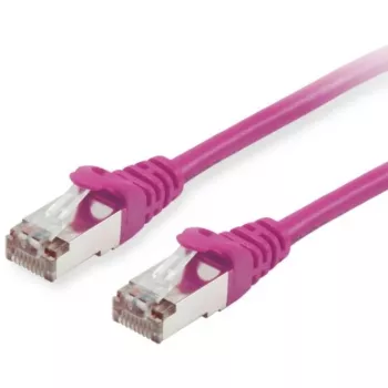 Equip Cabo de rede Cat.6 S/FTP RJ-45 (M) para RJ-45 (M) 0,5m Violeta LSZH