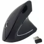 Equip 245110 Rato sem fios ergonómico vertical - destro - 2,4 GHz - recetor USB - Preto