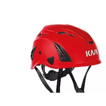 Kask SUPERPLASMA AQ Capacete de segurança, 204-Vermelho