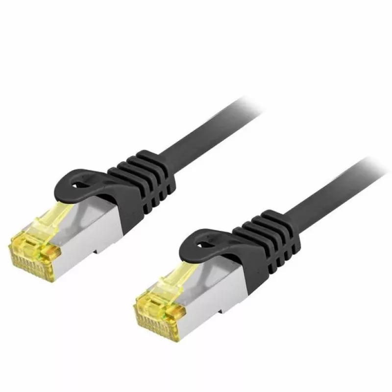 Equip Cabo de rede Cat6A S/FTP para exterior 50m Preto