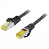 Equip Cabo de rede Cat6A S/FTP para exterior 50m Preto