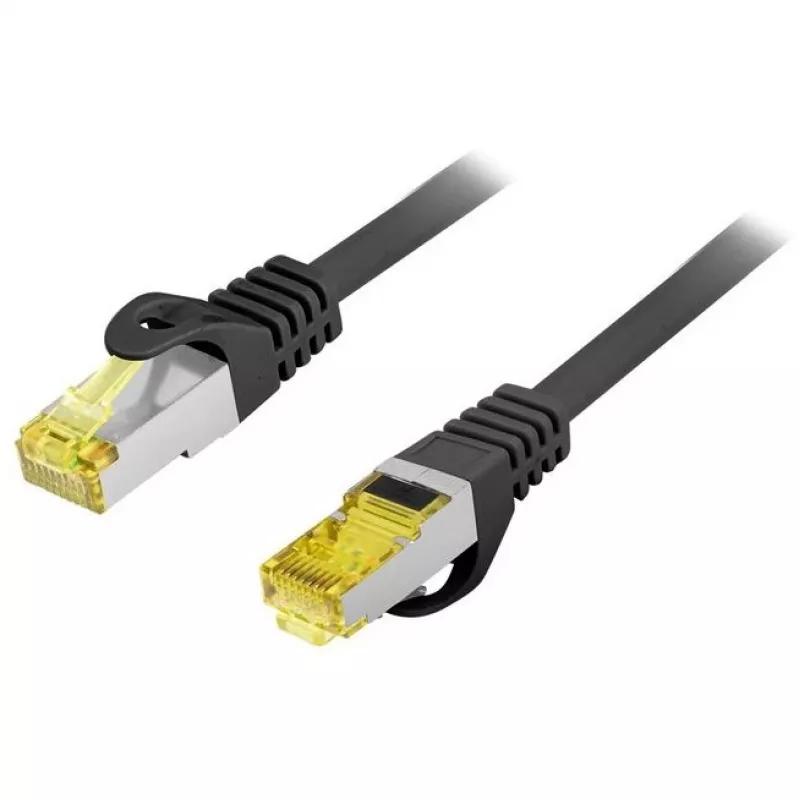 Equip Cabo de rede Cat6A S/FTP para exterior 50m Preto