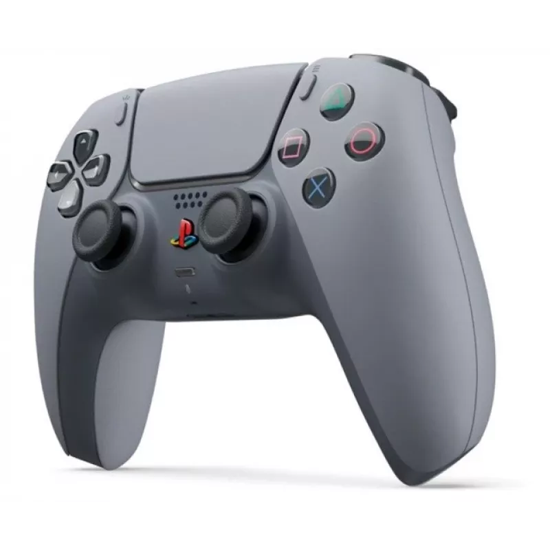 Sony PlayStation 5 DualSense V3 30th Anniversary Comando sem fios Cinzento