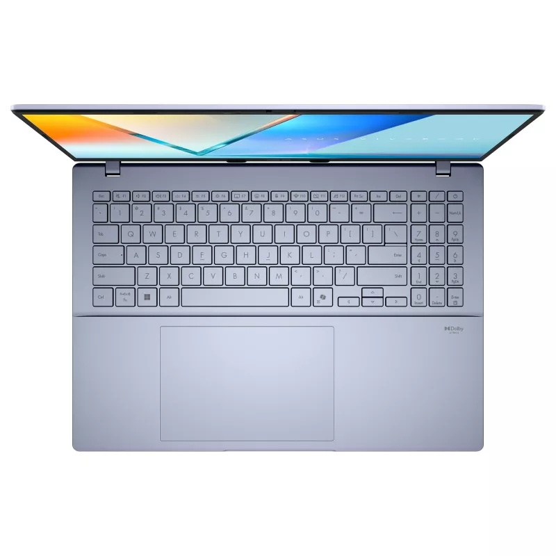 ASUS Vivobook S16 S3607NA-SH001W Portátil Snapdragon X Elite 16 polegadas WUXGA OLED 32GB 1TB Windows 11 Home Cool Silver
