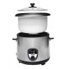 Tristar RK-6129 Panela de arroz 2,2 L Aço inoxidável 900 W