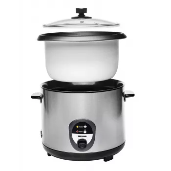 Tristar RK-6129 Panela de arroz 2,2 L Aço inoxidável 900 W