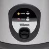 Tristar RK-6129 Panela de arroz 2,2 L Aço inoxidável 900 W