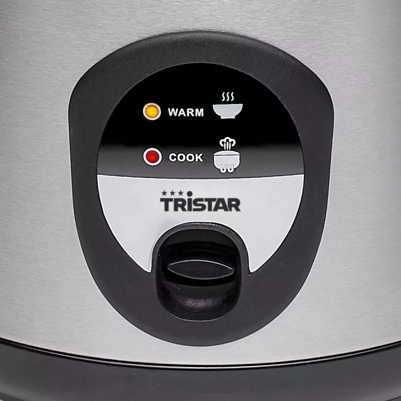 Tristar RK-6129 Panela de arroz 2,2 L Aço inoxidável 900 W