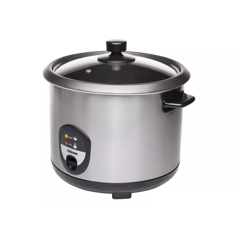 Tristar RK-6129 Panela de arroz 2,2 L Aço inoxidável 900 W