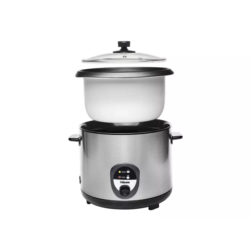 Tristar RK-6129 Panela de arroz 2,2 L Aço inoxidável 900 W
