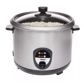 Tristar RK-6129 Panela de arroz 2,2 L Aço inoxidável 900 W