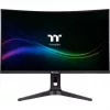 Thermaltake TGM-V32CQ Monitor Gaming Curvo de 32 polegadas QHD, 170Hz, VA, 1500R, Preto