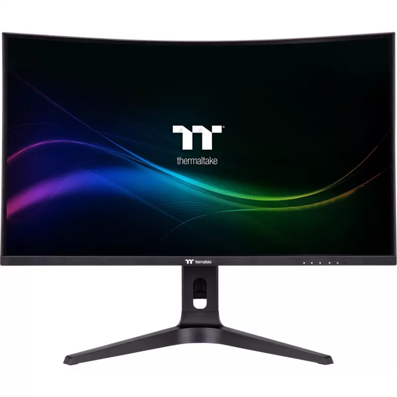 Thermaltake TGM-V32CQ Monitor Gaming Curvo de 32 polegadas QHD, 170Hz, VA, 1500R, Preto