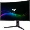 Thermaltake TGM-V32CQ Monitor Gaming Curvo de 32 polegadas QHD, 170Hz, VA, 1500R, Preto