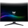 Thermaltake TGM-V32CQ Monitor Gaming Curvo de 32 polegadas QHD, 170Hz, VA, 1500R, Preto