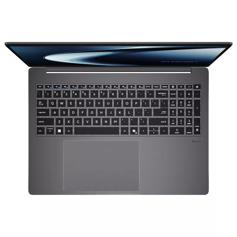 ASUS ExpertBook P5 G2 PM5606CGA-SH0032X Portátil Copilot+ PC, 16 polegadas WUXGA OLED, AMD Ryzen AI 7 445, 64GB DDR5, 1TB SSD, Windows 11 Pro, teclado QWERTZ alemão