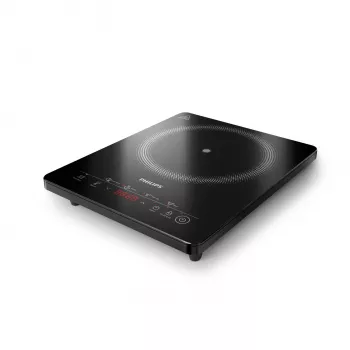 Philips Série 3000 Placa de indução mini HD5830/90 - Preto, 2100W, controlo tátil