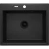 DEANTE Lava-loiça de granito 1 cuba Graphite Metallic Andante