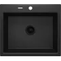 DEANTE Lava-loiça de granito 1 cuba Graphite Metallic Andante