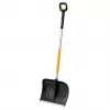 Pá para neve Fiskars 1057189 Metal Preto, Laranja