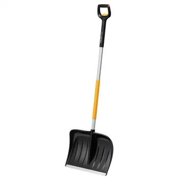 Pá para neve Fiskars 1057189 Metal Preto, Laranja