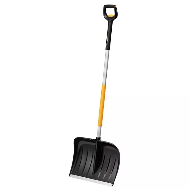 Pá para neve Fiskars 1057189 Metal Preto, Laranja