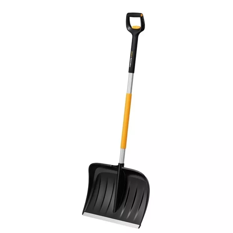 Pá para neve Fiskars 1057189 Metal Preto, Laranja